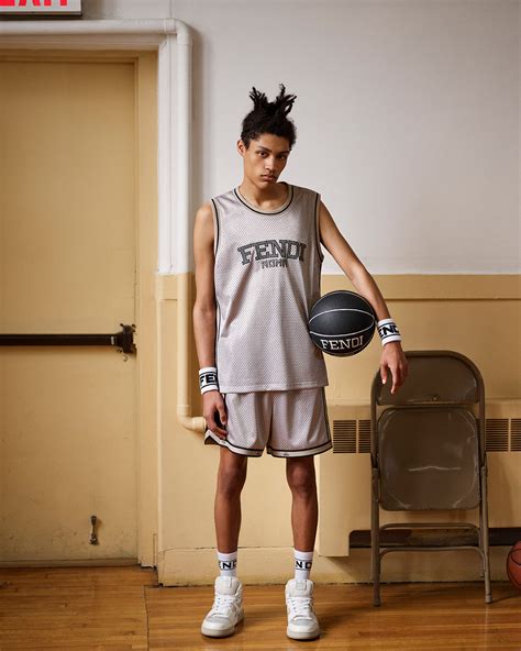 Fendi to Drop Basketball